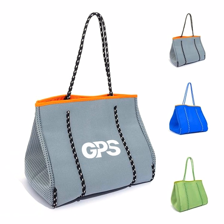 Neoprene Beach Tote Bag