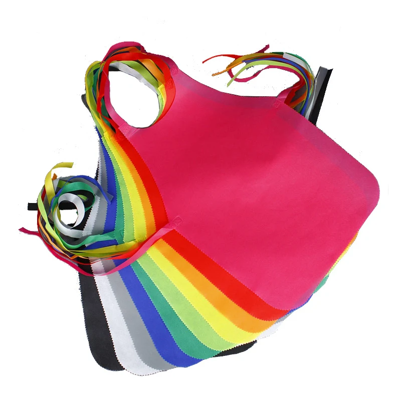 Kids Non-Woven Fabric Apron 1