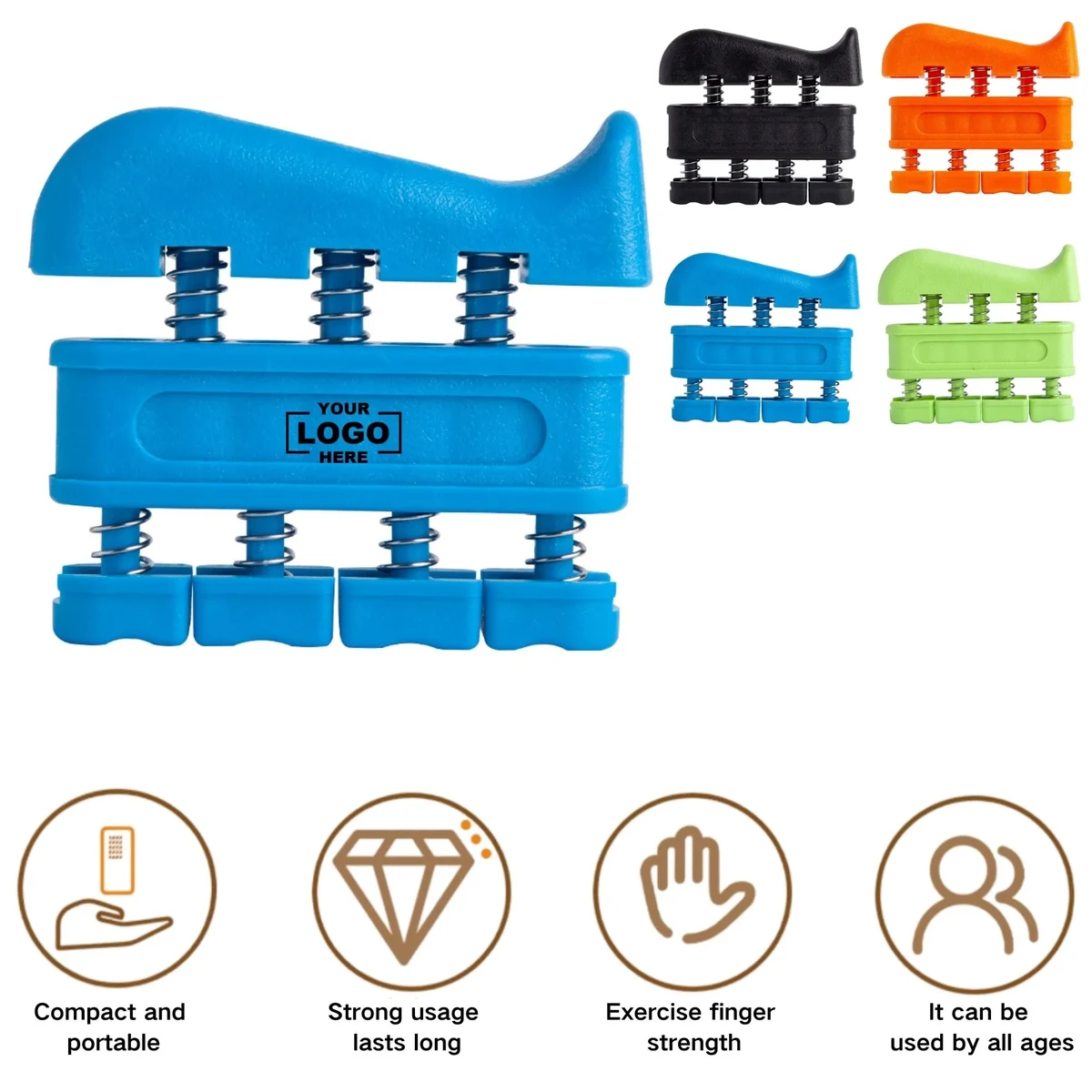 Five Finger Grip Strength Trainer 1