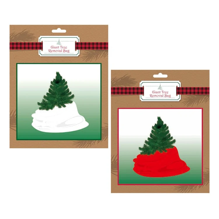 Giant Tree Removal Bags - 96" x 47" 2 Colors Plastic 1