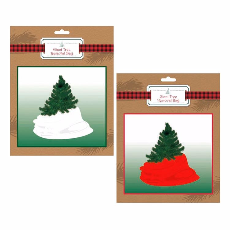Giant Tree Removal Bags - 96" x 47" 2 Colors Plastic