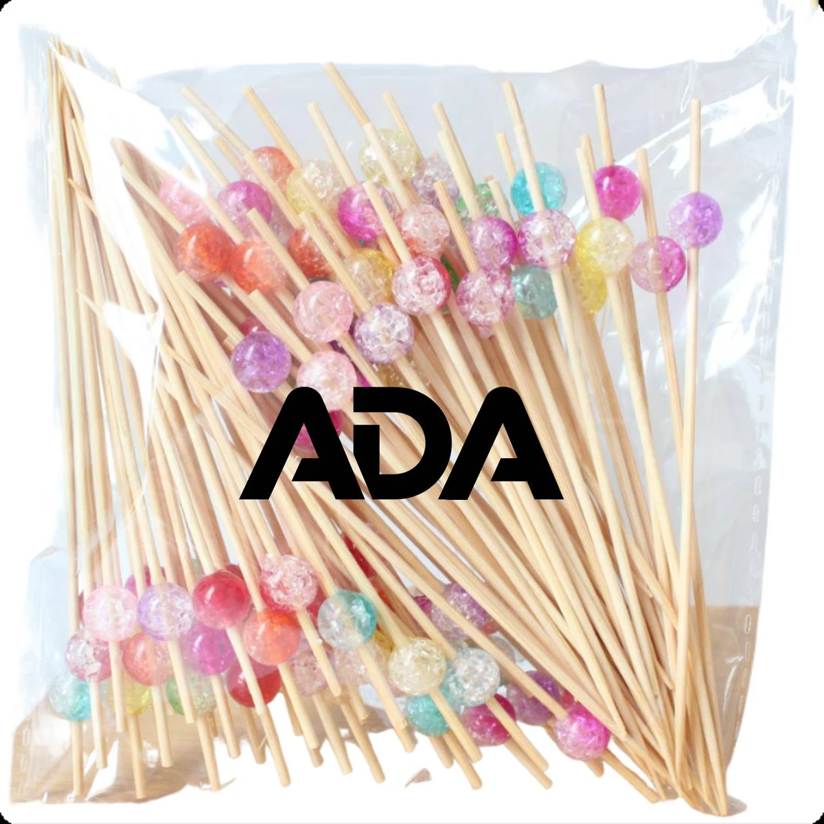 100 PCS Disposable Decorative Cocktail Picks 1