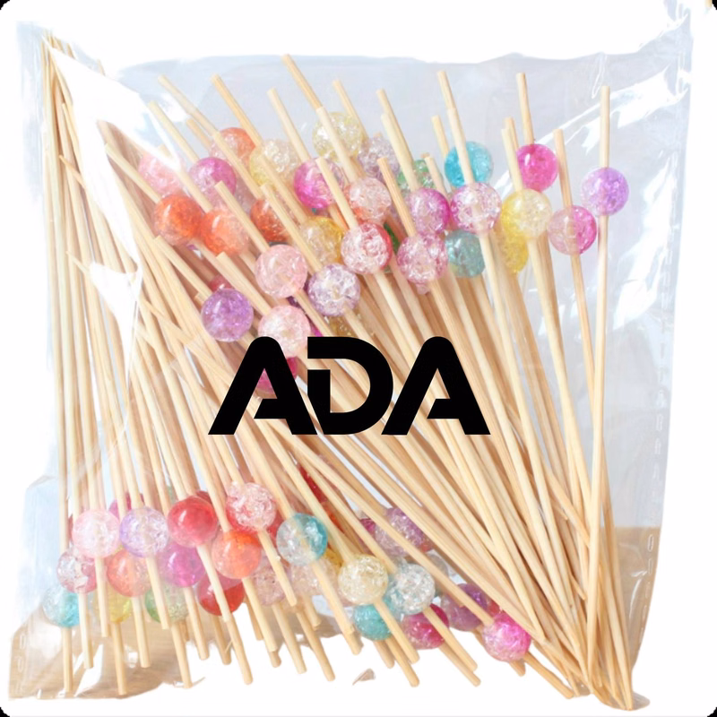 100 PCS Disposable Decorative Cocktail Picks