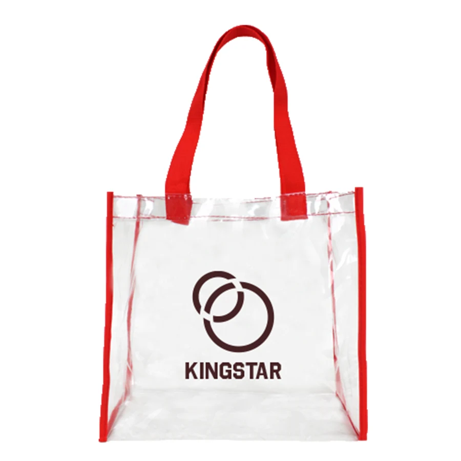 ClearPass Clear Shoulder Bag w/ Zipper 1