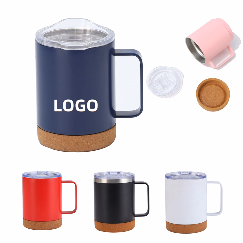 304 Stainless Cork Base Coffee Mug