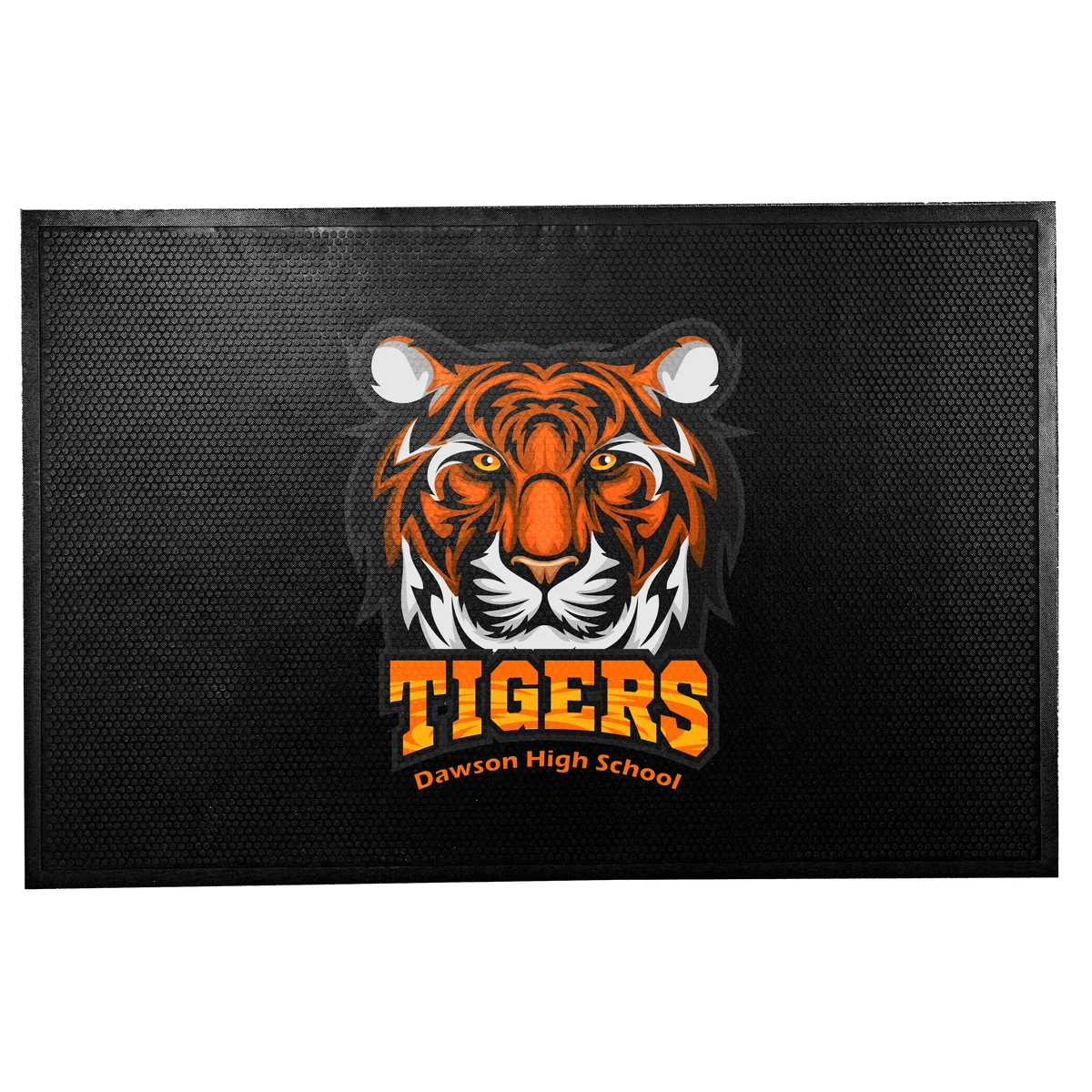 SuperScrape Impressions Indoor/Outdoor Logo Mat (4'x6') 1