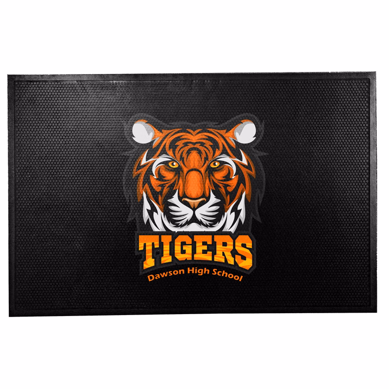 SuperScrape Impressions Indoor/Outdoor Logo Mat (4'x6')