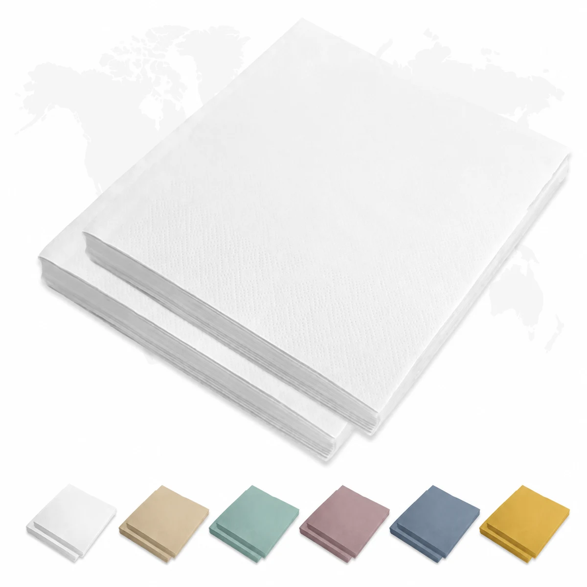 Monogrammed Square Napkins 1