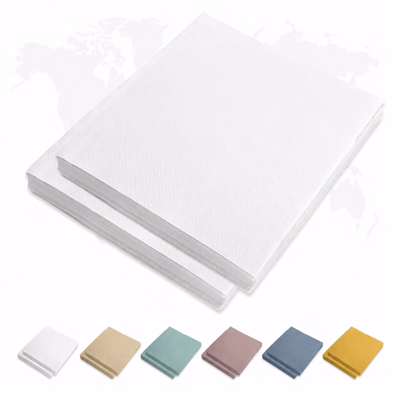 Monogrammed Square Napkins