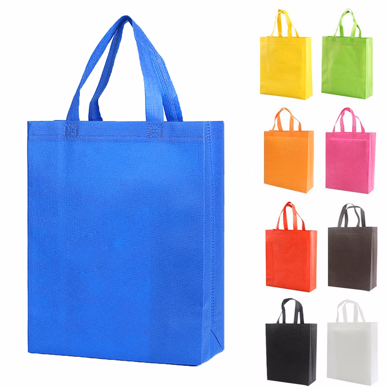 80gsm Nonwoven Shopping Handle Tote Bags