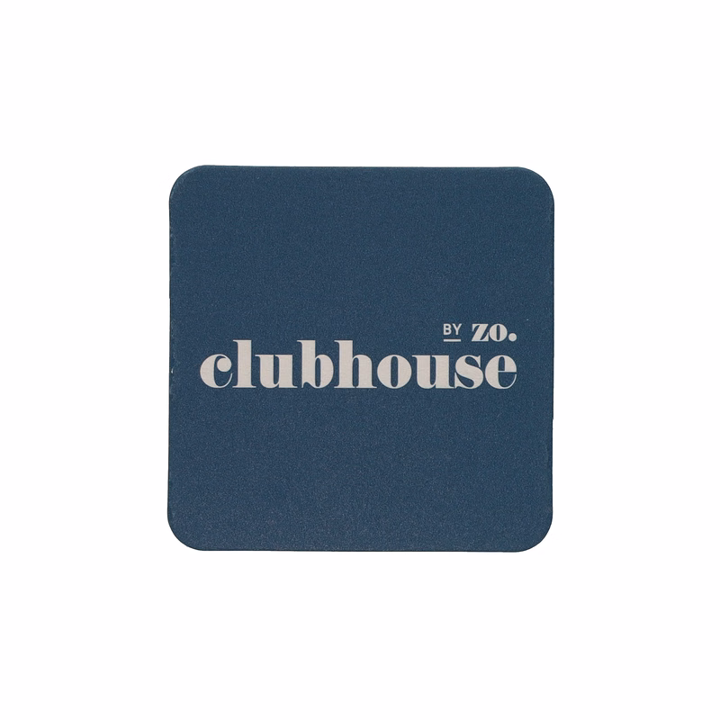 Coaster Pulpboard 55 pt 3.500" Square Digital Print