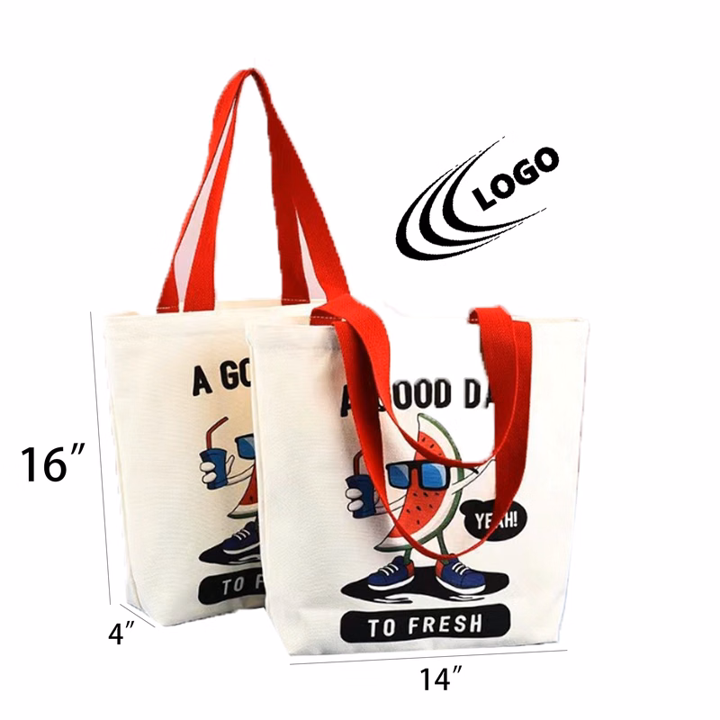 Everyday 10 Oz Cotton Canvas Tote Bag