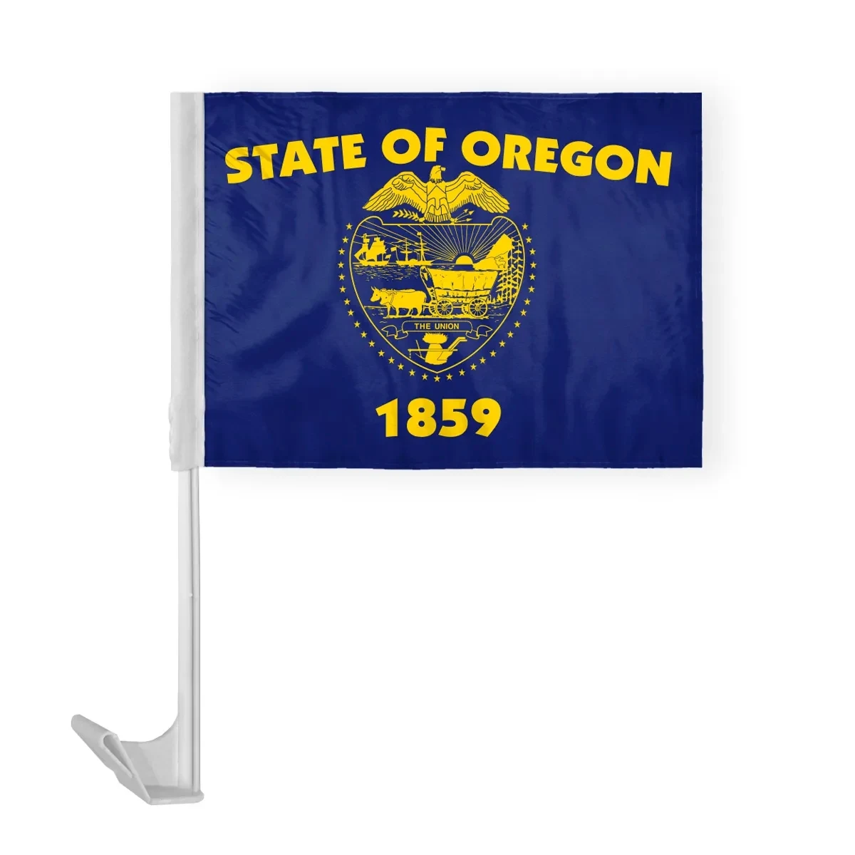 12"x16" & 10.5''x15'' Oregon Car Flags 1