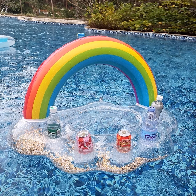 Inflatable Floating Cup Holder