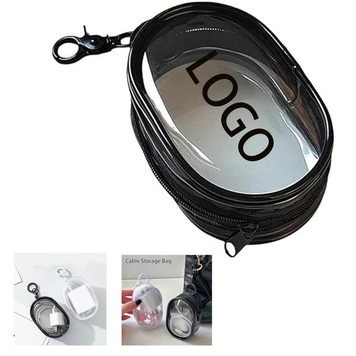 Data Cable, Charger, Headphone Storage Bag 1