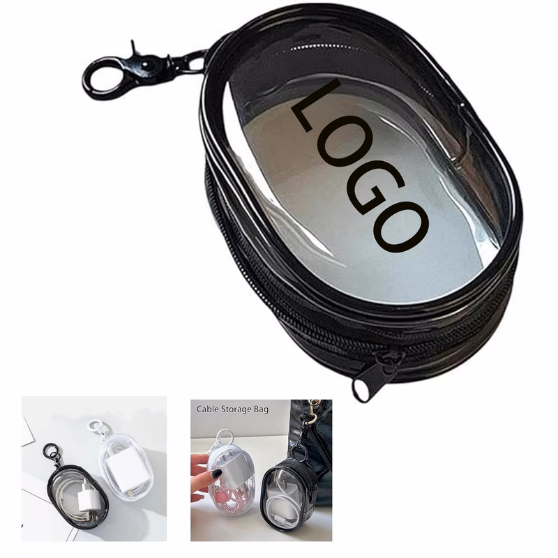 Data Cable, Charger, Headphone Storage Bag