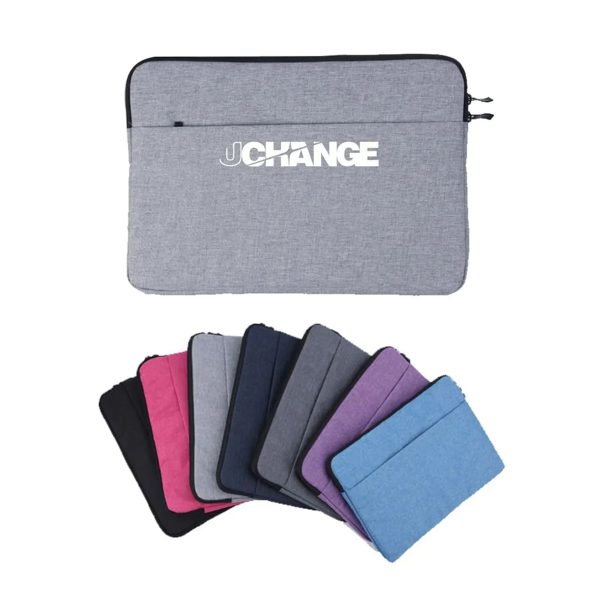15.6 Inch Laptop Tablet Sleeve With Zipper Closure 1