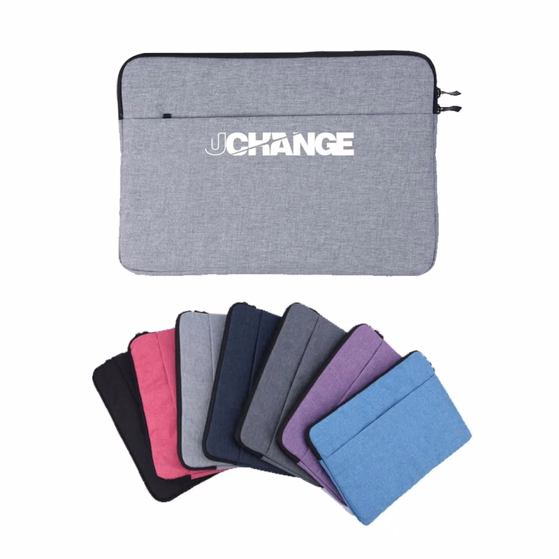 15.6 Inch Laptop Tablet Sleeve With Zipper Closure