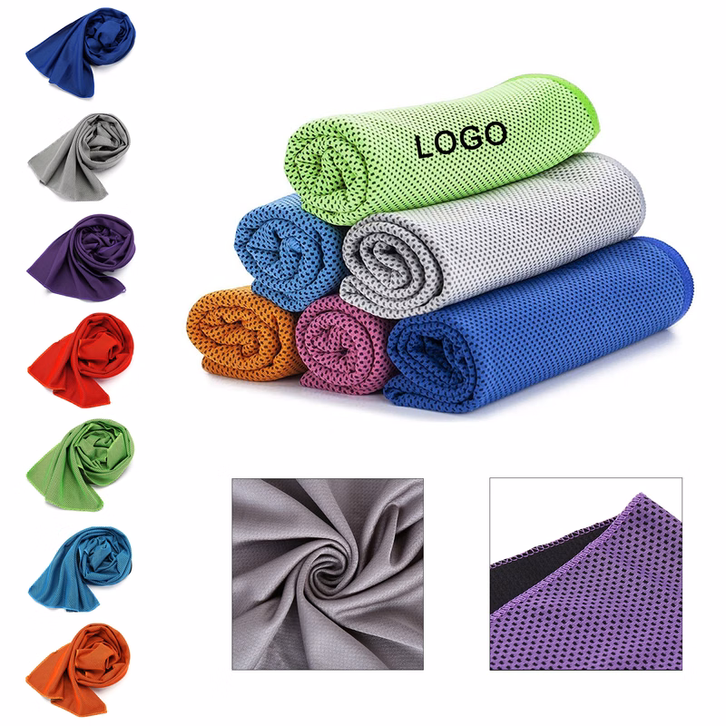 Breathable Mesh Quick Drying Cooling Towel