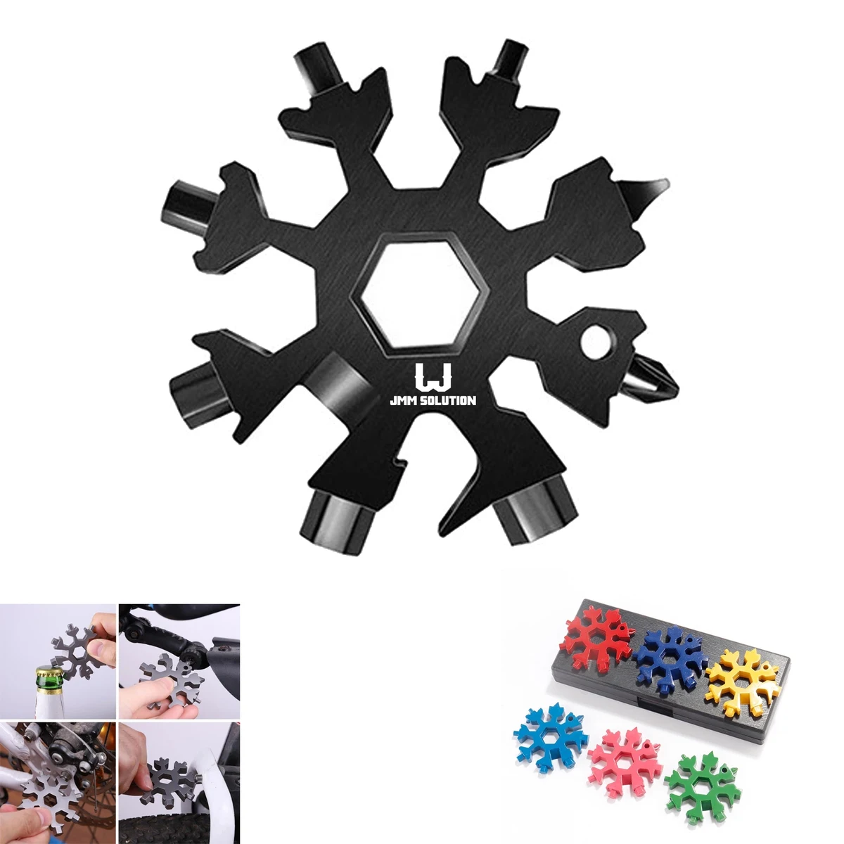 Stainless Steel Snowflake Multi Tool 1