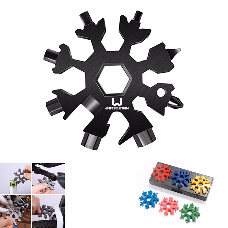 Stainless Steel Snowflake Multi Tool