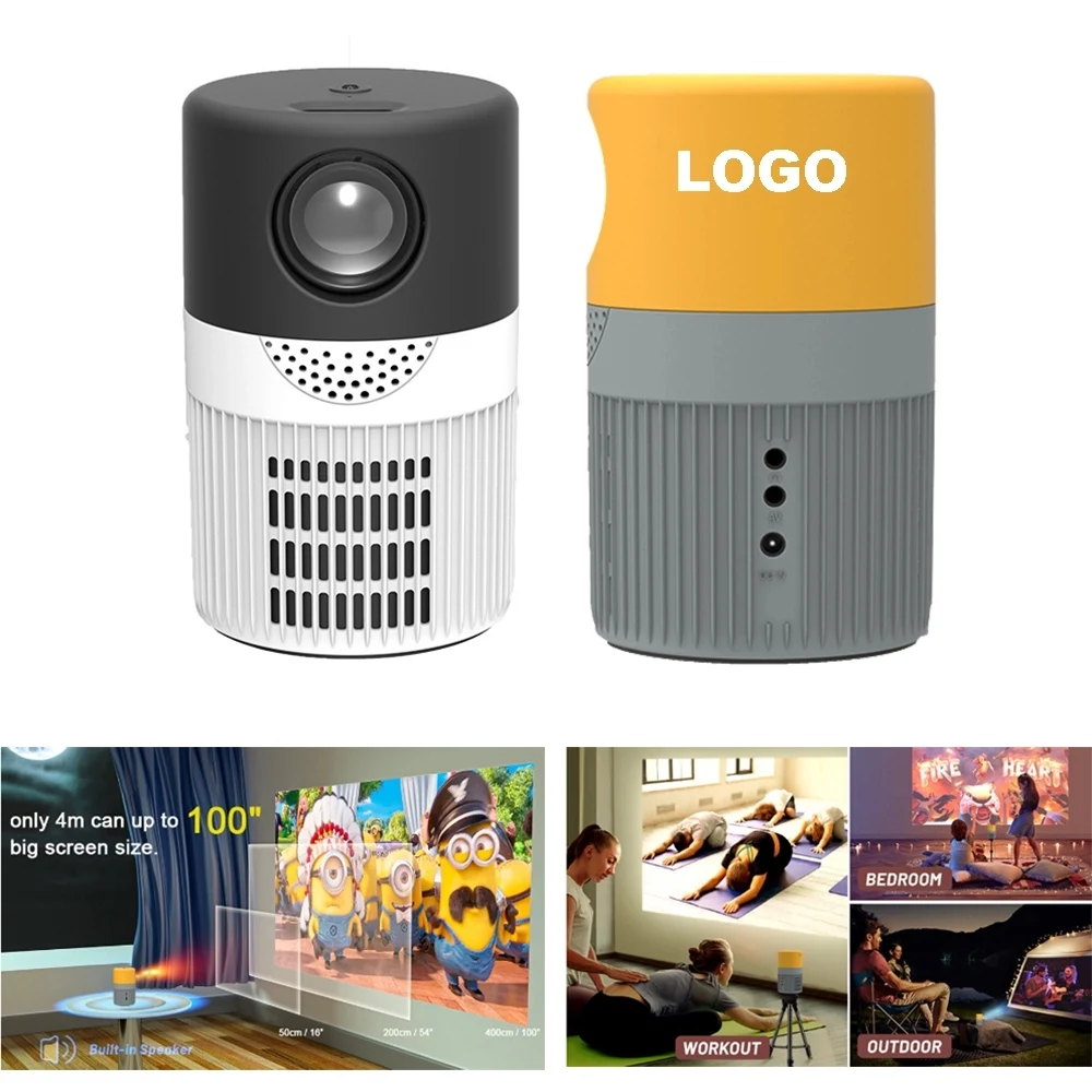 Portable Mini Led Projector 1