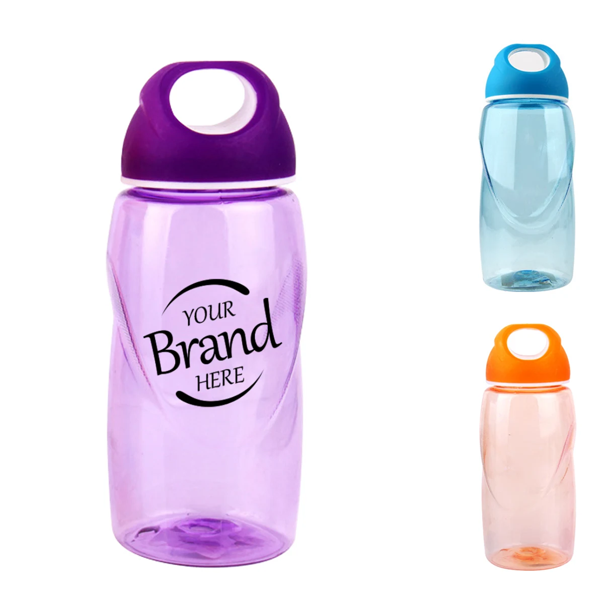 10oz Kids Water Bottle with Carrying Loop 1