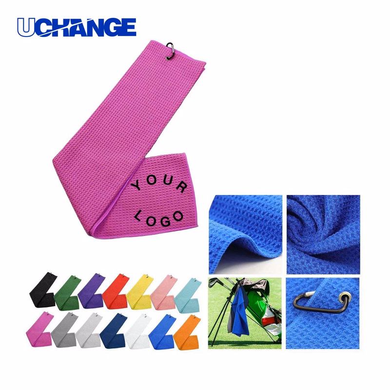 Microfiber Golf Towel with Buckle