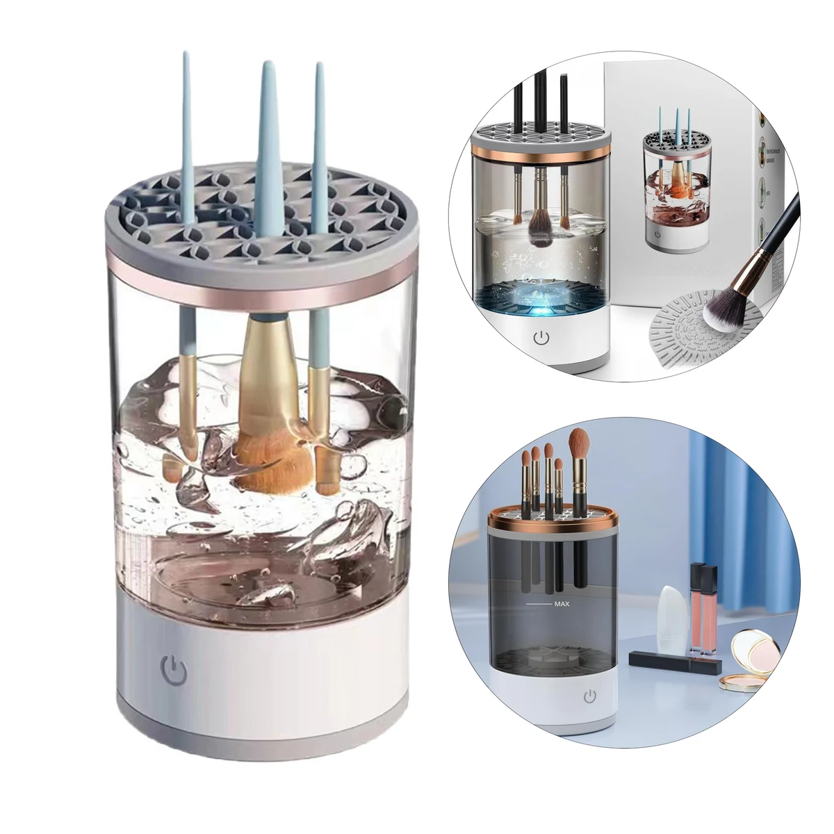 Electric Makeup Brush Cleaner 1