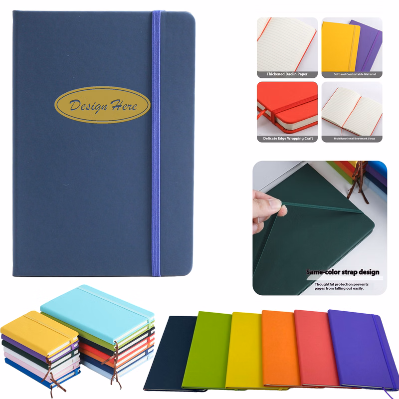 MOQ 30pcs Designer Hardcover Journal