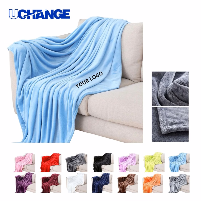 Flannel Fleece Blanket Throw Soft