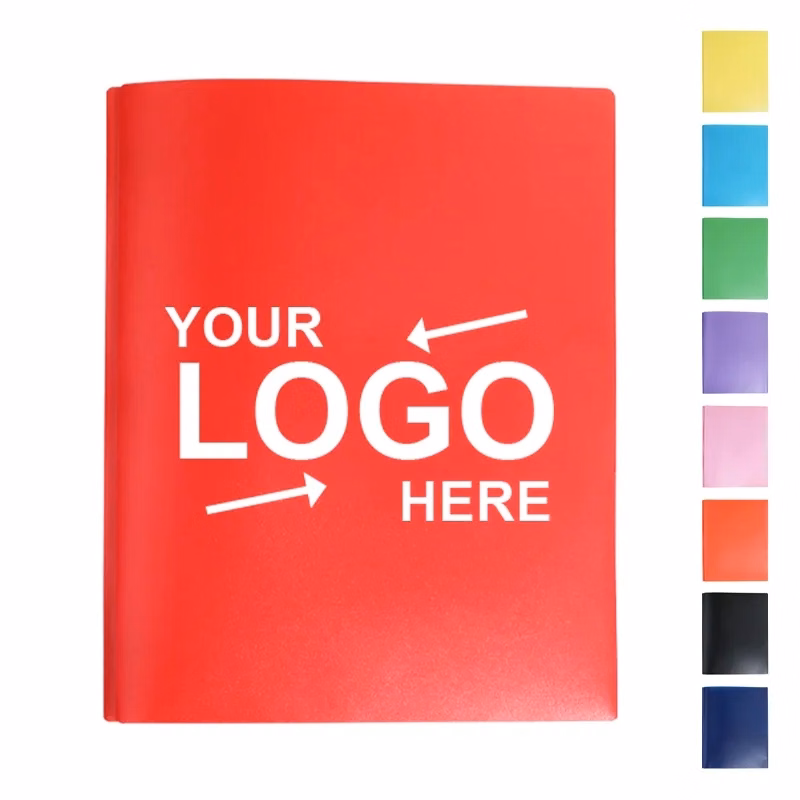 Plastic Document Folder With Pockets