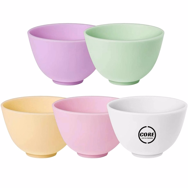 Silicone Bowl Facial Mask MixingPrep Measuring