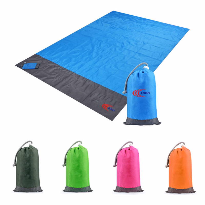 Waterproof Camping Mat 78x55 Inch - Pouch Included