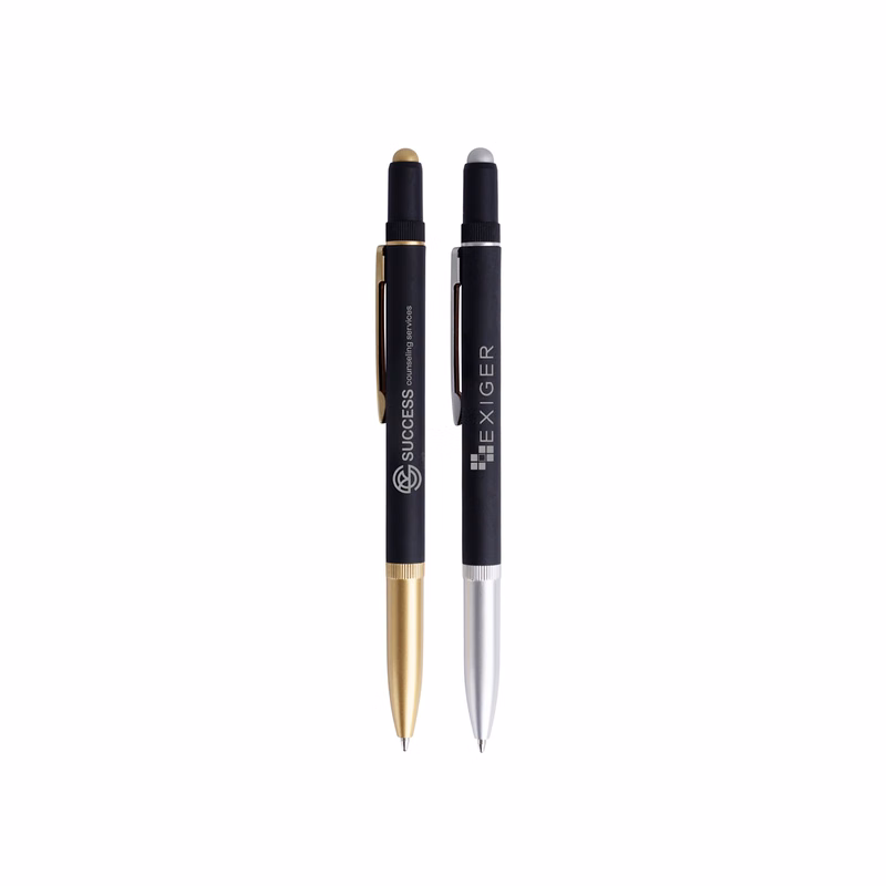 Tool Kit Stylus Twist Metal Pen (CLOSEOUT)