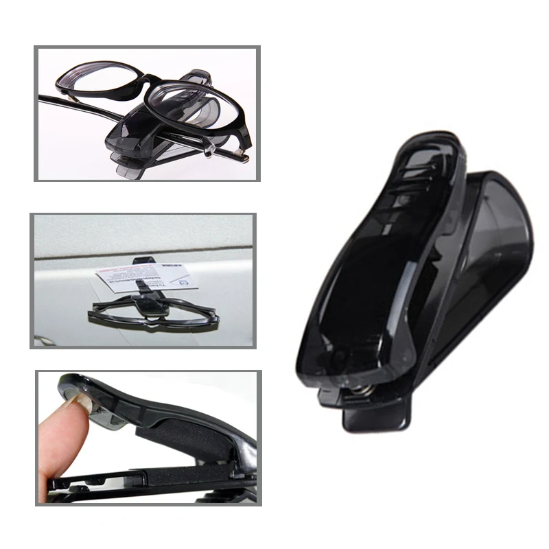 Car Visor Glasses Sunglasses Ticket Clip Holder 1