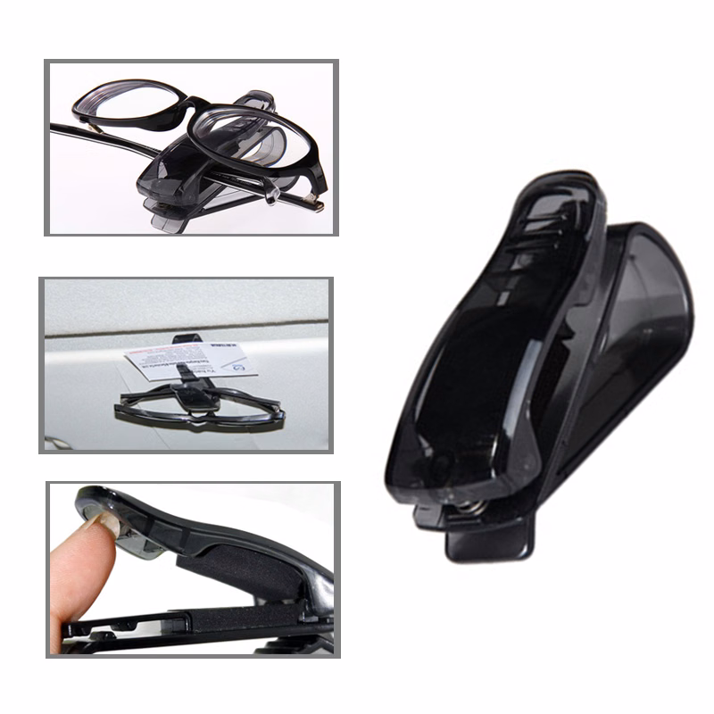 Car Visor Glasses Sunglasses Ticket Clip Holder