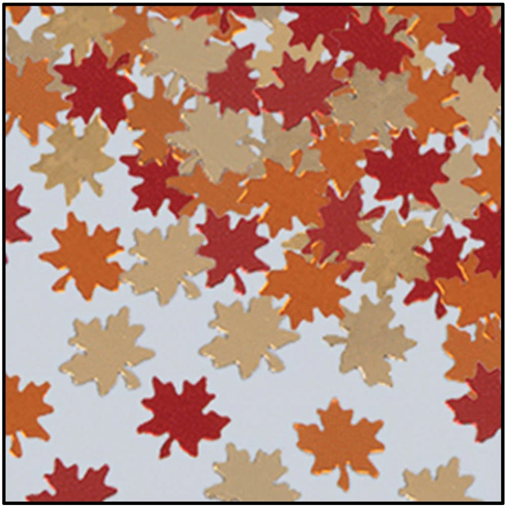 Fanci-Fetti Autumn Leaves - Metallic Colors 1 oz 1