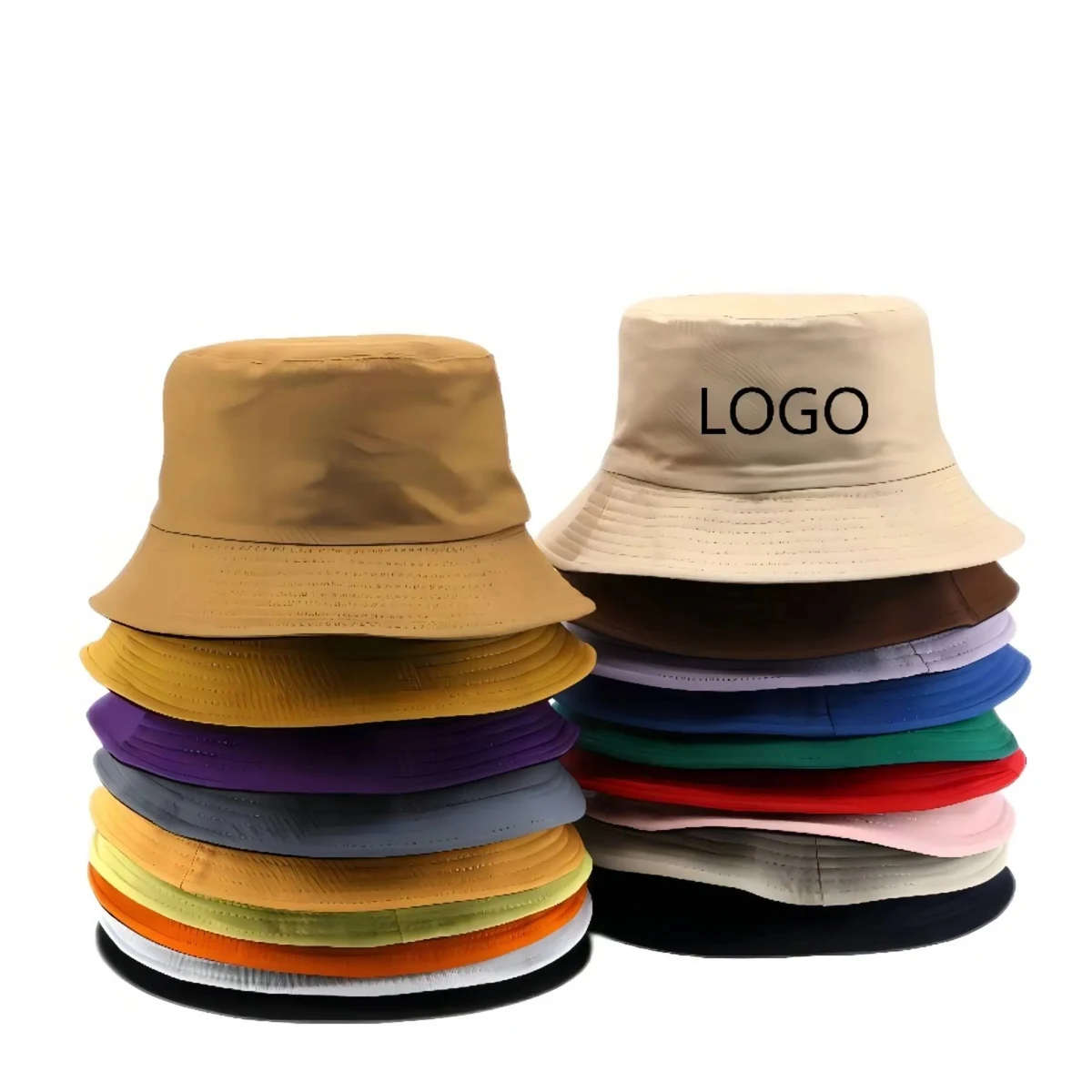 Fisherman Bucket Sun Hat MOQ 50PCS 1