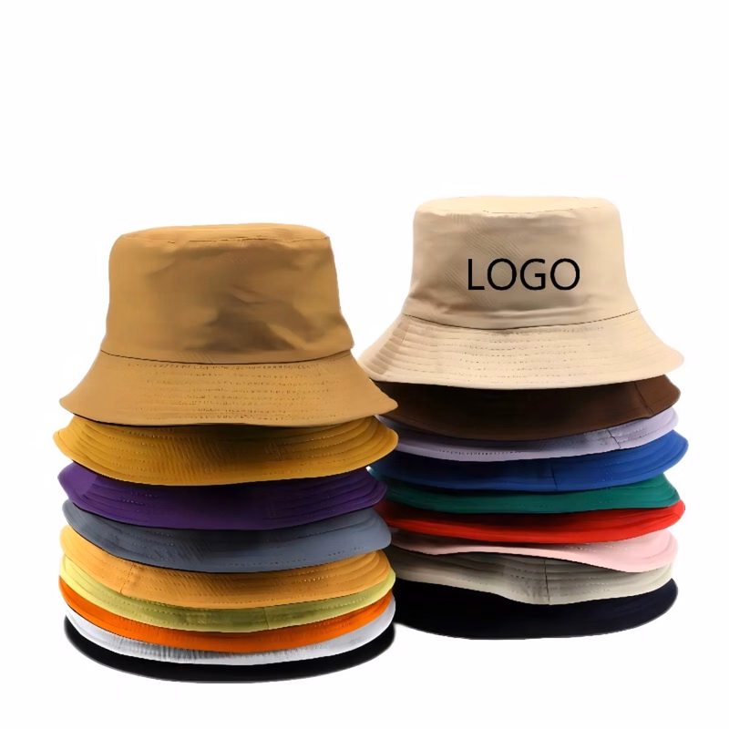 Fisherman Bucket Sun Hat MOQ 50PCS