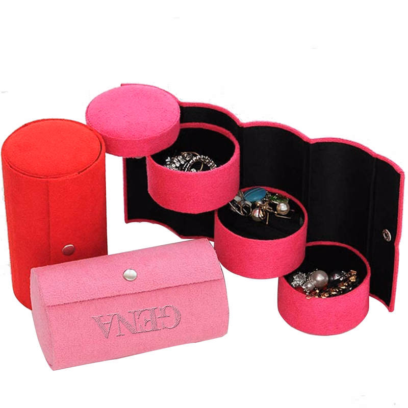 Cylinder Jewelry Box