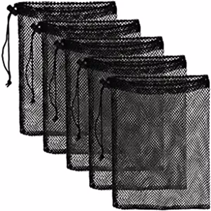 Small Mesh Bags With Drawstring Cord