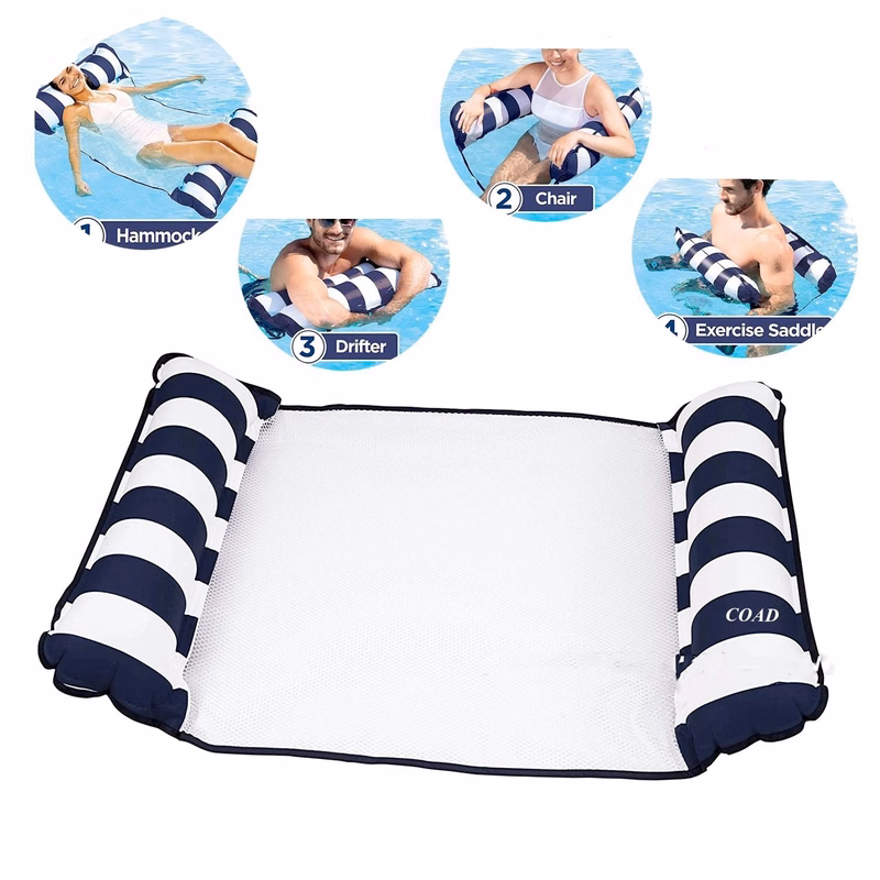 4-In-1 Inflatable Pool Chair Lounge