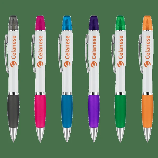 Curvaceous Ballpoint/Highlighter 1