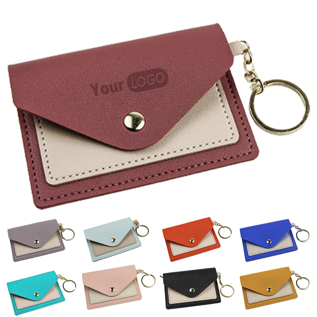 Polyurethane Thin Key Card Bag 1