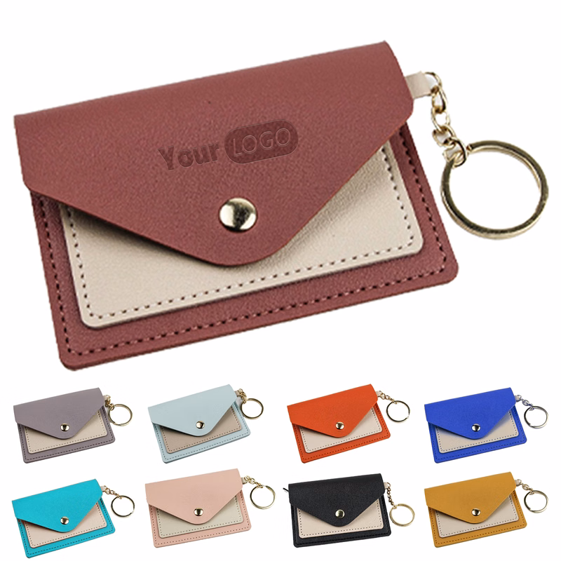 Polyurethane Thin Key Card Bag