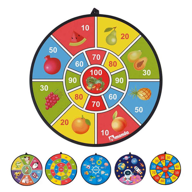 Kids Dart Board Game