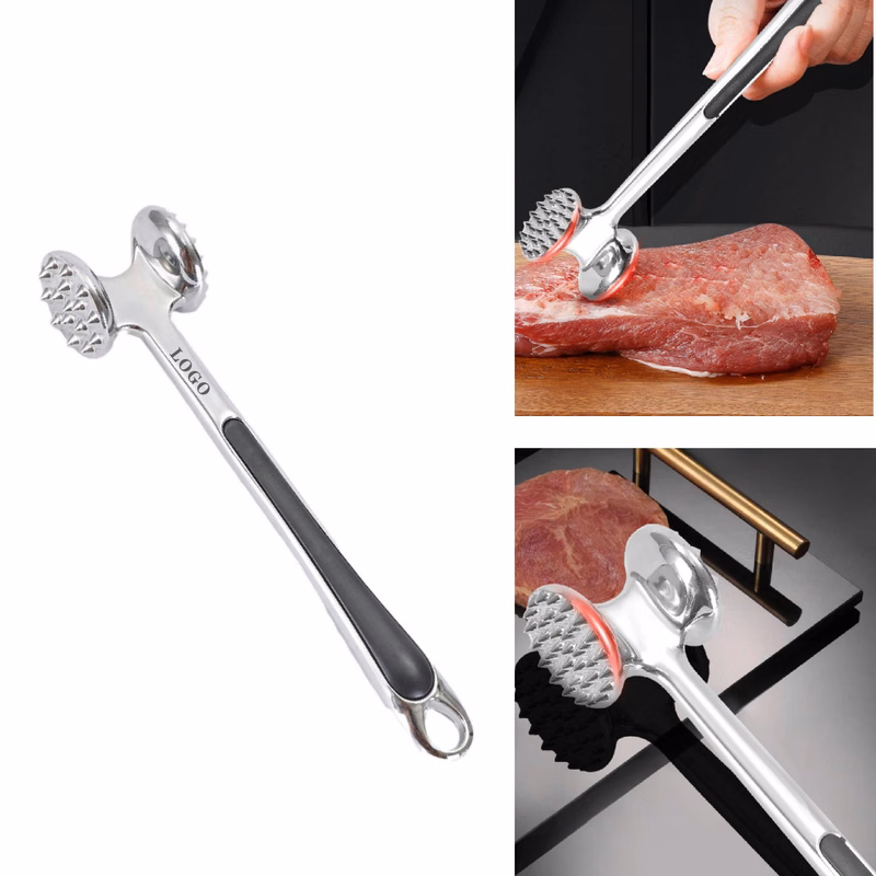 MOQ 10 pcs Zinc Alloy Meat Hammer