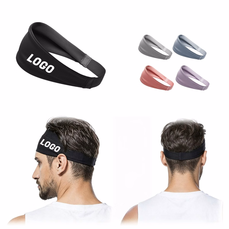 Elastic Breathable Athletic Headband