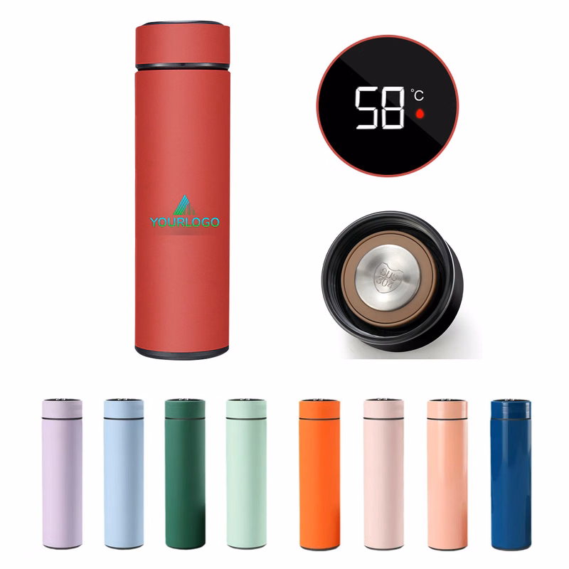 Insulated Temperature Display Tumbler